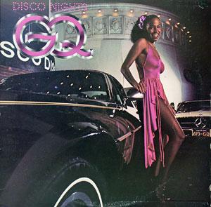 Album  Cover G.q. - Disco Nights on ARISTA Records from 1979