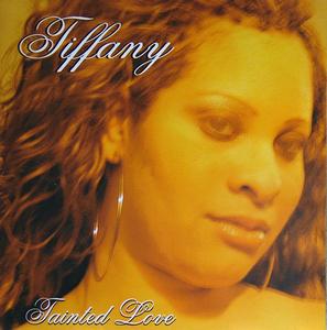 Front Cover Album Tiffany - Tainted Love