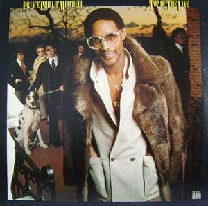 Album  Cover Prince Phillip Mitchell - Top Of The Line on ATLANTIC Records from 1979