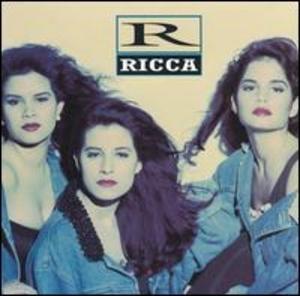 Album  Cover Ricca - Ricca on EPIC Records from 1991