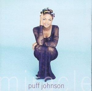 Album  Cover Puff Johnson - Miracle on SONY Records from 1996