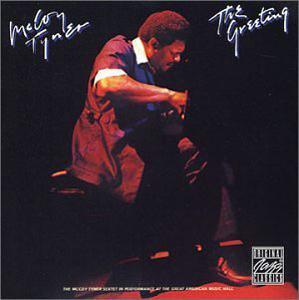 Album  Cover Mccoy Tyner - The Greeting on MILESTONE Records from 1978