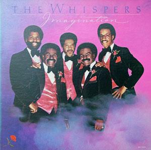 Album  Cover The Whispers - Imagination on SOLAR Records from 1981