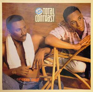 Album  Cover Total Contrast - Total Contrast on METRONOME Records from 1985