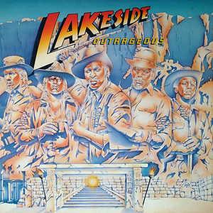Front Cover Album Lakeside - Outrageous