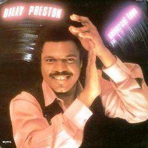 Front Cover Album Billy Preston - Universal Love