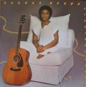 Album  Cover Sheree Brown - Straight Ahead on CAPITOL Records from 1981