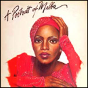 Album  Cover Melba Moore - A Portrait Of Melba on BUDDAH Records from 1977