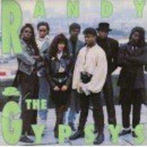 Album  Cover Randy And The Gypsys - Randy & The Gypsys on A&M Records from 1989