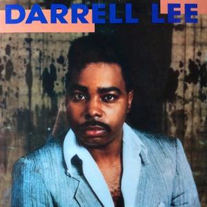 Album  Cover Darrell Lee - Darrell Lee on G.E.M.C. Records from 1989