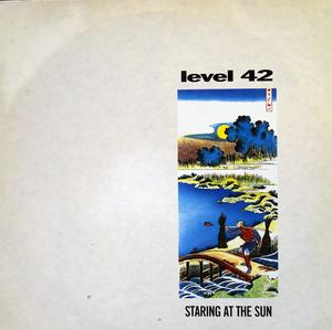 Front Cover Album Level 42 - Staring At The Sun