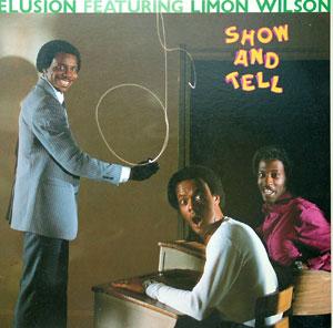 Album  Cover Elusion - Show And Tell on COTILLION Records from 1982