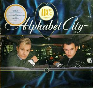 Front Cover Album Abc - Alphabet City  | polygram records | 422 832 39101 | US