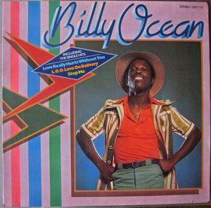 Album  Cover Billy Ocean - Billy Ocean on GTO Records from 1977