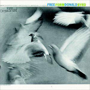 Front Cover Album Donald Byrd - Free Form
