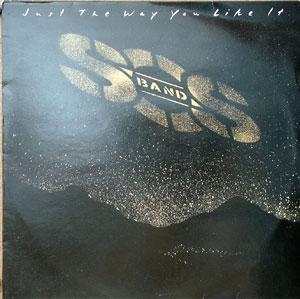 Front Cover Album The S.o.s. Band - Just The Way You Like It