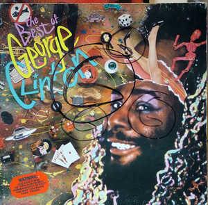 Album  Cover George Clinton - The Best Of George Clinton on CAPITOL Records from 1986