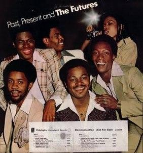 Front Cover Album The Futures - Past, Present And The Futures | edsel records | DIAB416 | EU Front Cover Album The Futures - Past, Present And The Futures | edsel records | DIAB416 | EU