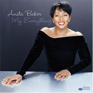 Album  Cover Anita Baker - My Everything on BLUE NOTE Records from 2004