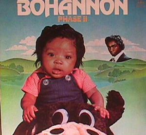 Front Cover Album Hamilton Bohannon - Phase II