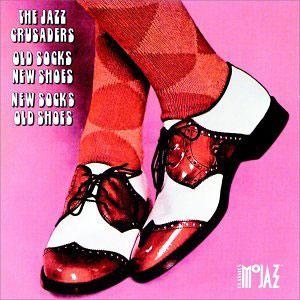 Front Cover Album Crusaders - Old Socks, New Shoes