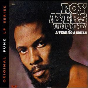 Album  Cover Roy Ayers - A Tear To A Smile on POLYDOR Records from 1975