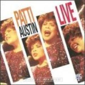 Front Cover Album Patti Austin - Live