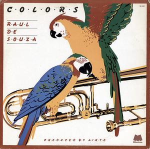 Album  Cover Raul De Souza - Colors on MILESTONE Records from 1975