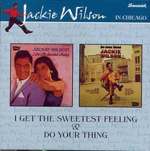 Front Cover Album Jackie Wilson - Do Your Thing
