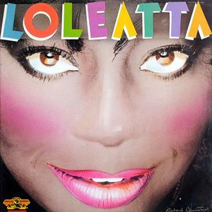 Front Cover Album Loleatta Holloway - Loleatta Holloway