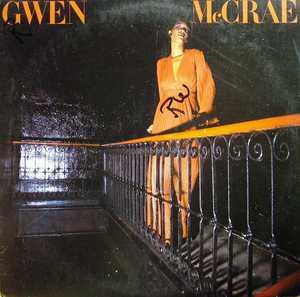 Album  Cover Gwen Mccrae - Gwen Mccrae on ATLANTIC Records from 1981