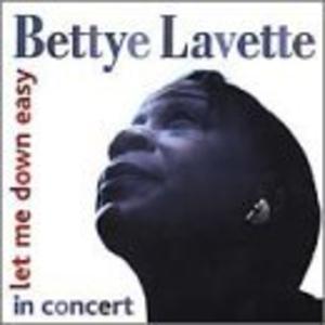 Album  Cover Bettye Lavette - Let Me Down Easy on MUNICH Records from 2000