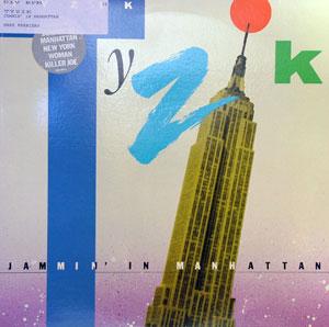 Album  Cover Jeff Tyzik - Jammin' In Manhattan on POLYDOR Records from 1984