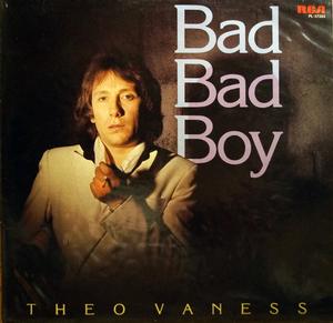 Front Cover Album Theo Vaness - Bad Bad Boy  | prelude records | PRL 12165 | US