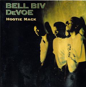 Album  Cover Bell Biv Devoe - Hootie Mack on MCA Records from 1993