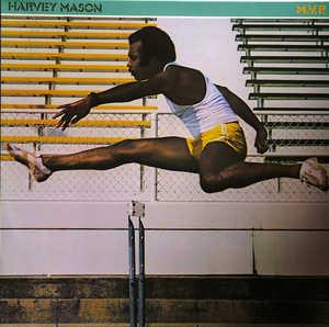 Front Cover Album Harvey Mason - M.V.P.