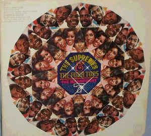 Front Cover Album The Four Tops - The Magnificent Seven Front Cover Album The Four Tops - The Magnificent Seven