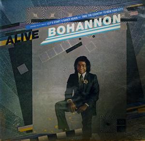 Album  Cover Hamilton Bohannon - Alive on PHASE 2 (CBS) Records from 1981