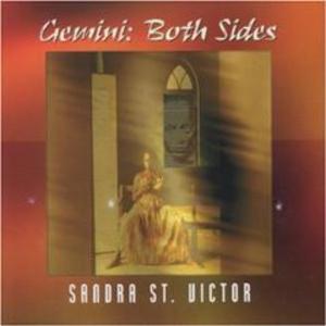 Album  Cover Sandra St. Victor - Gemini: Both Sides on EXPANSION / XECD 32 Records from 2001