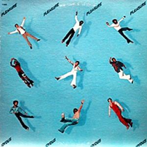 Album  Cover Pleasure - Joyous on FANTASY Records from 1977