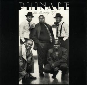 Front Cover Album Phinace - In Memory Of Front Cover Album Phinace - In Memory Of