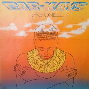 Album  Cover The Bar Kays - As One on MERCURY Records from 1980