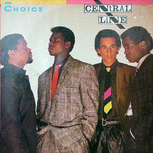 Album  Cover Central Line - Choice on MERCURY Records from 1983