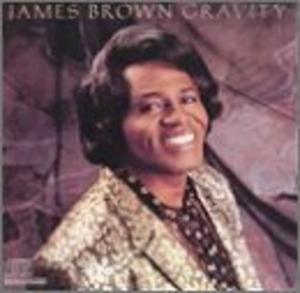 Album  Cover James Brown - Gravity on SCOTTI BROTHERS Records from 1986