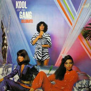 Album  Cover Kool & The Gang - Celebrate on DE-LITE Records from 1980