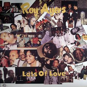 Album  Cover Roy Ayers - Lots Of Love on UNO MELODIC Records from 1983