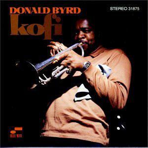 Front Cover Album Donald Byrd - Kofi
