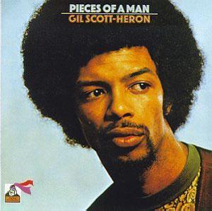 Front Cover Album Gil Scott Heron - Pieces Of A Man