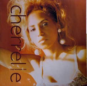 Album  Cover Cherrelle - The Woman I Am on TABU Records from 1992