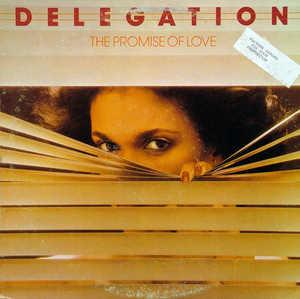 Album  Cover Delegation - The Promise Of Love on SHADYBROOK Records from 1977